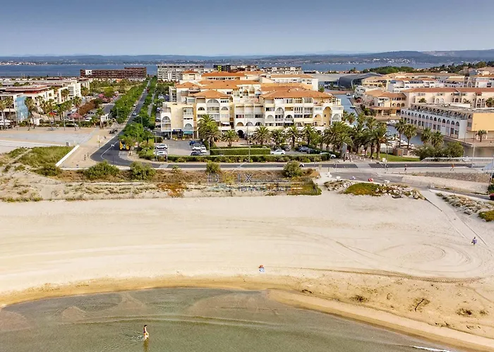 Appartement Sète, 2 pièces, 4 personnes - FR-1-472-134